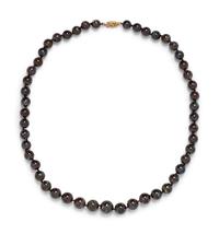 BOULDER OPAL BEAD NECKLACE