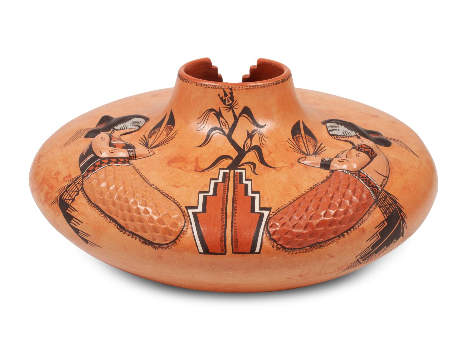 Pottery Jar, From the Corn We Came