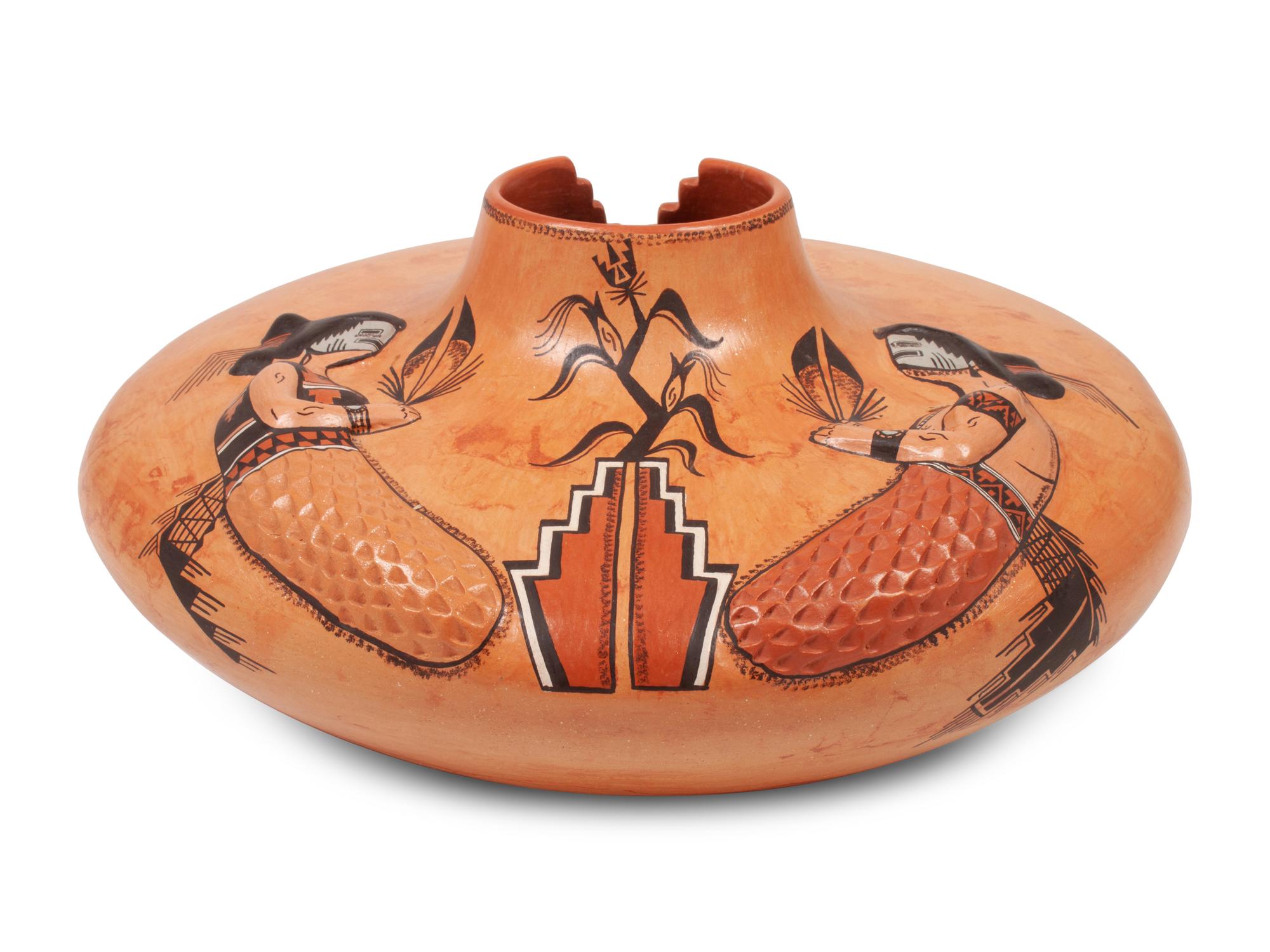 Pottery Jar, From the Corn We Came