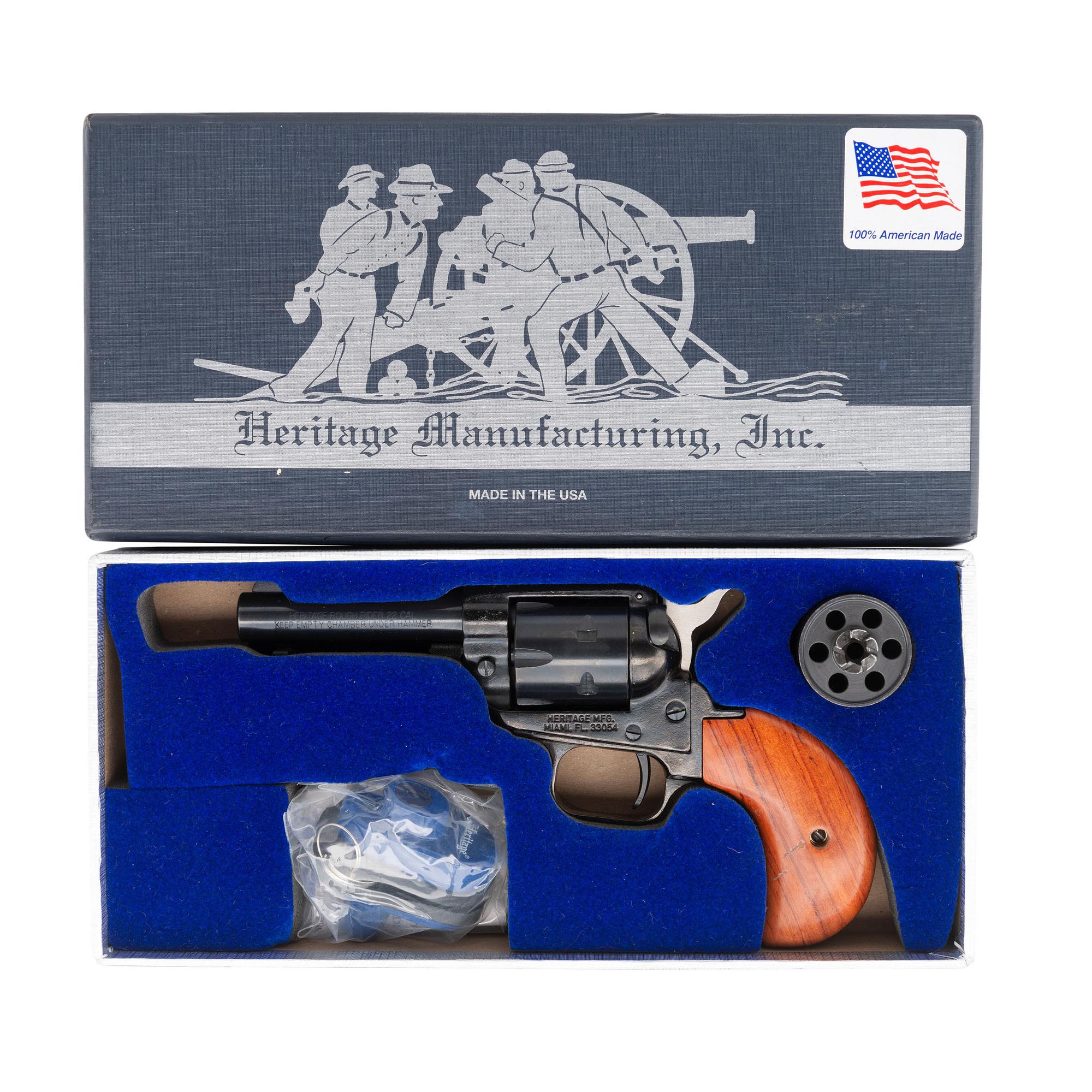 *Heritage Mfg. Rough Rider in Box