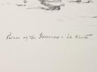 Portfolio of seven prints
