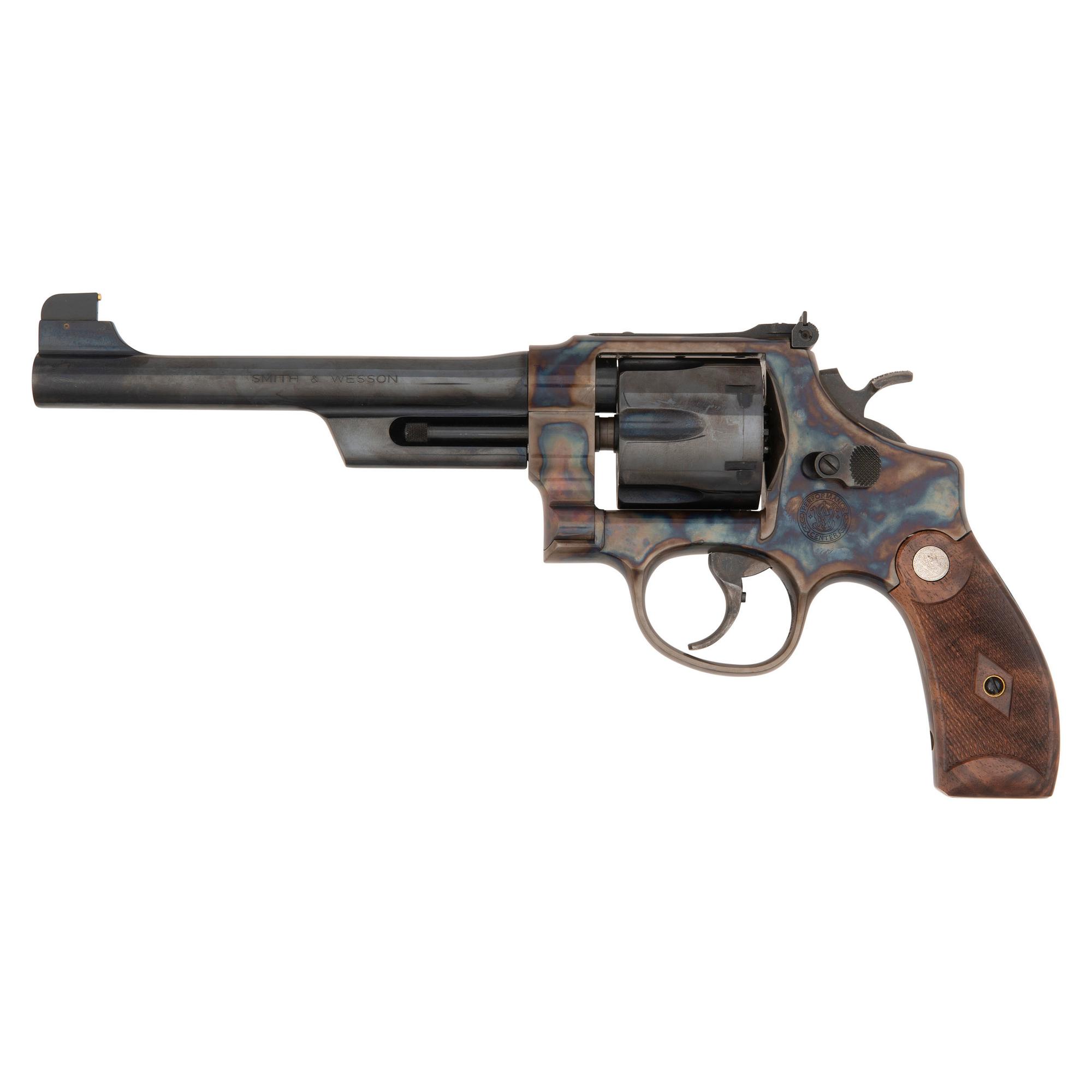 *Smith & Wesson Performance Center Heritage Series Model 24-5 .44 Special Revolver - Consecutively Serialized with Lot #1381