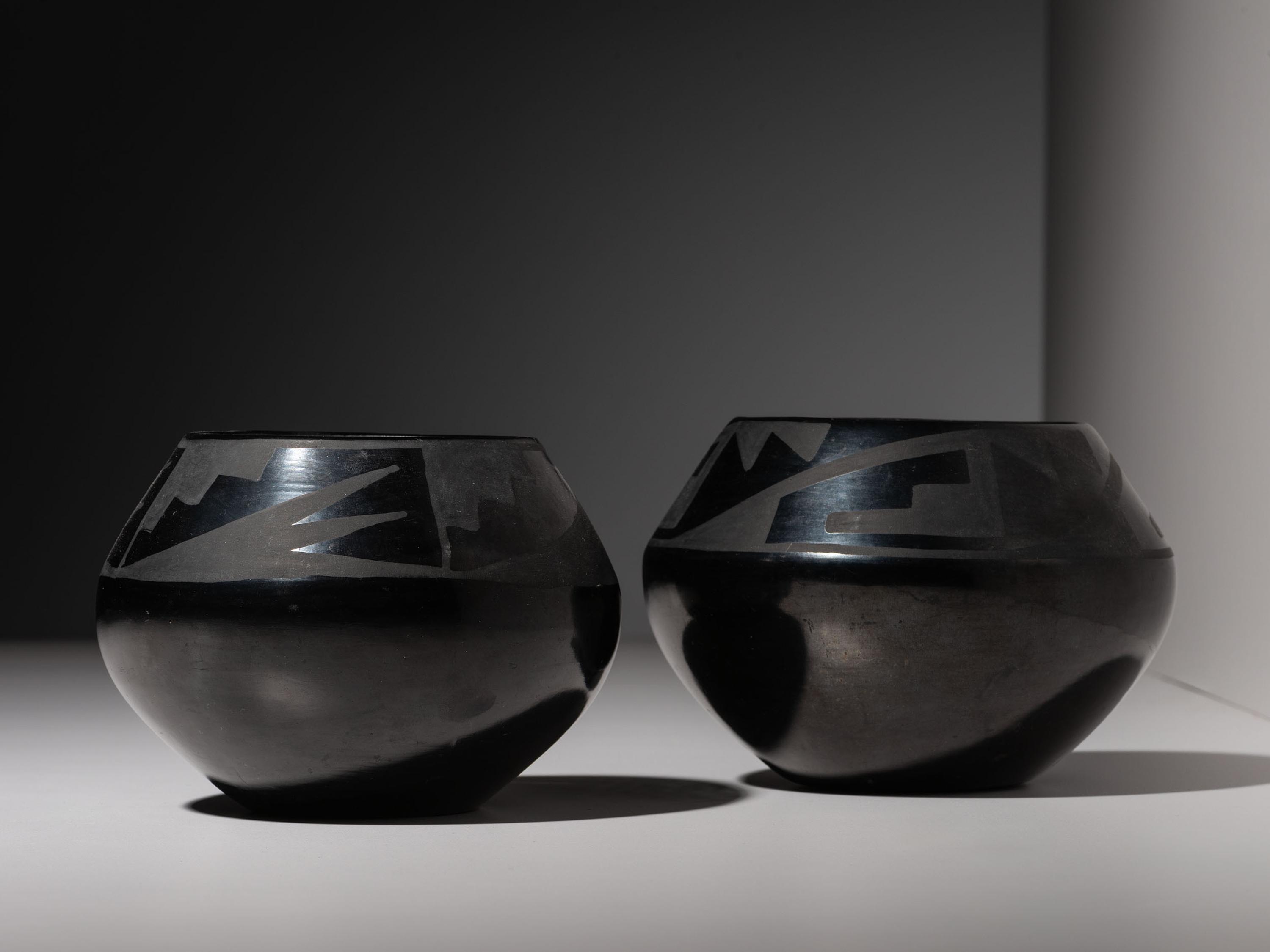 Blackware Pottery 1925-1943