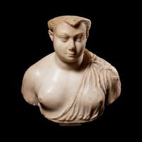 A Roman Marble Bust of a Woman