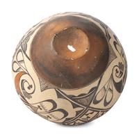 Acoma Polychrome Pottery Jar