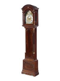A George III Mahogany Eight-Day Longcase Clock