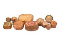 Assortment of Great Lakes Baskets
