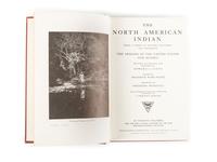 CURTIS, Edward (1868-1952). The North American Indian. New York, San Francisco, London: Johnson Reprint Corporation, 1976.