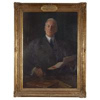 Cameron Burnside (1887-1952) Portrait of George Wharton Pepper (1867-1961)