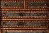 A Moorish Style Inlaid Chest of Drawers