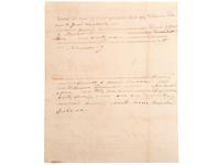 [SLAVERY & ABOLITION]. A group of 4 documents related to the enslavement of individuals in Tennessee, comprising: