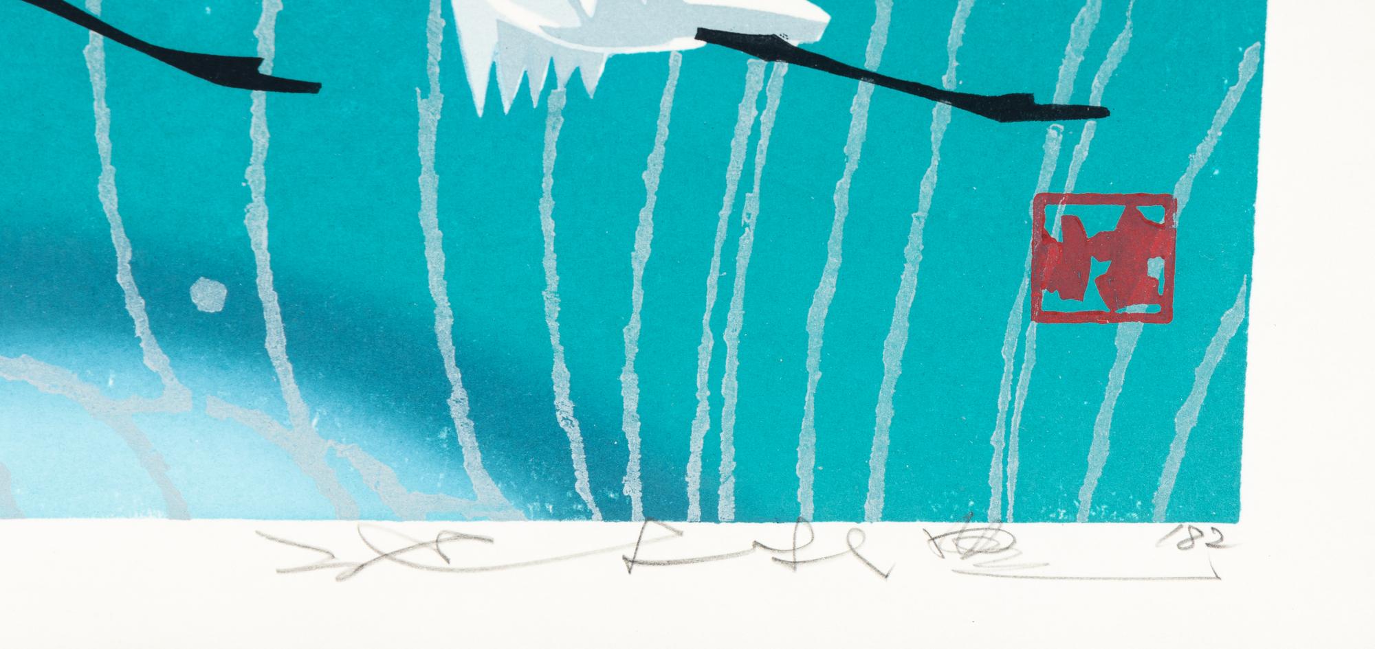 A Collection of Thirty-Eight Modern Japanese Prints