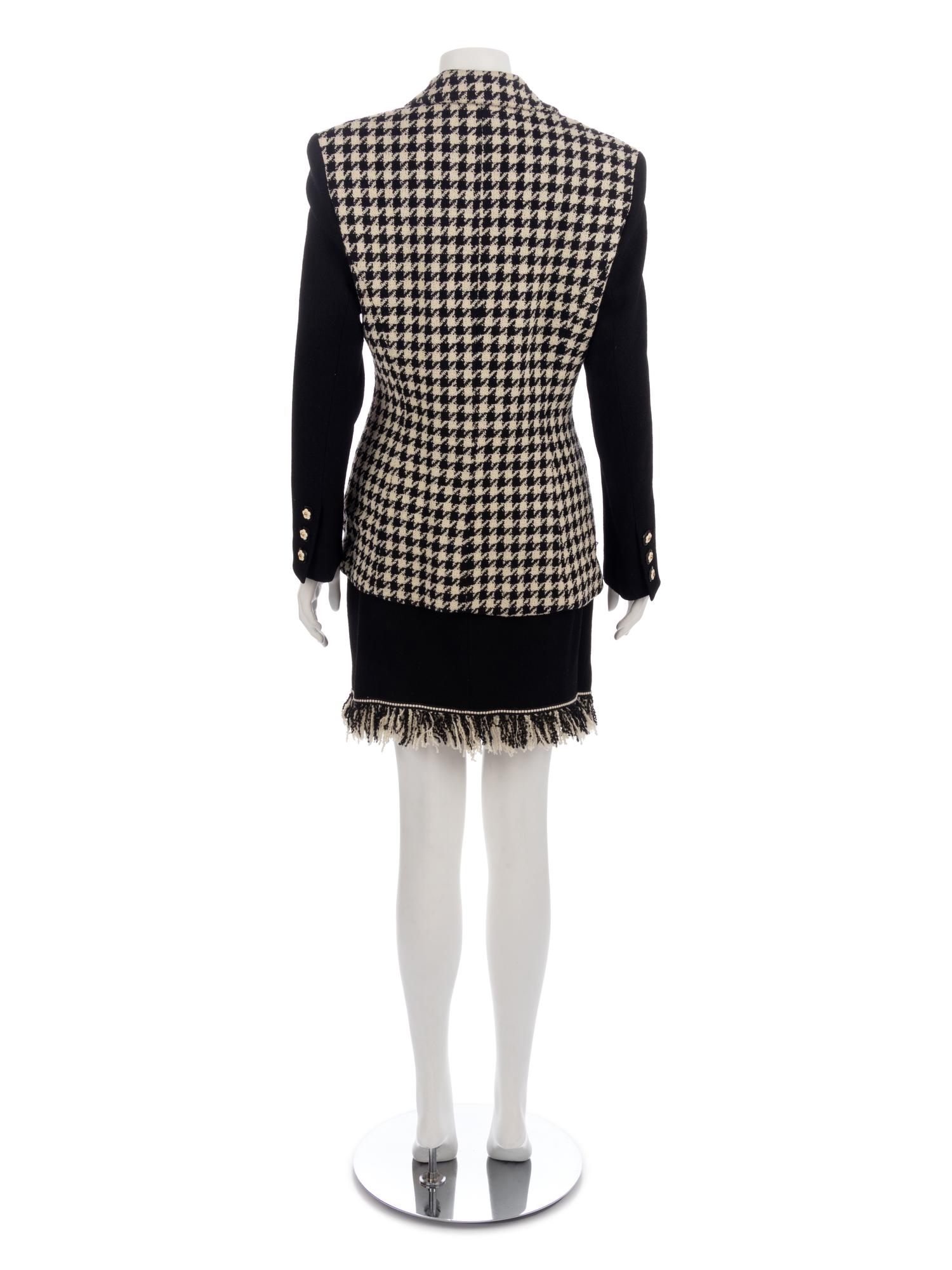 Six Designer Skirt Suits, 1990-2000s