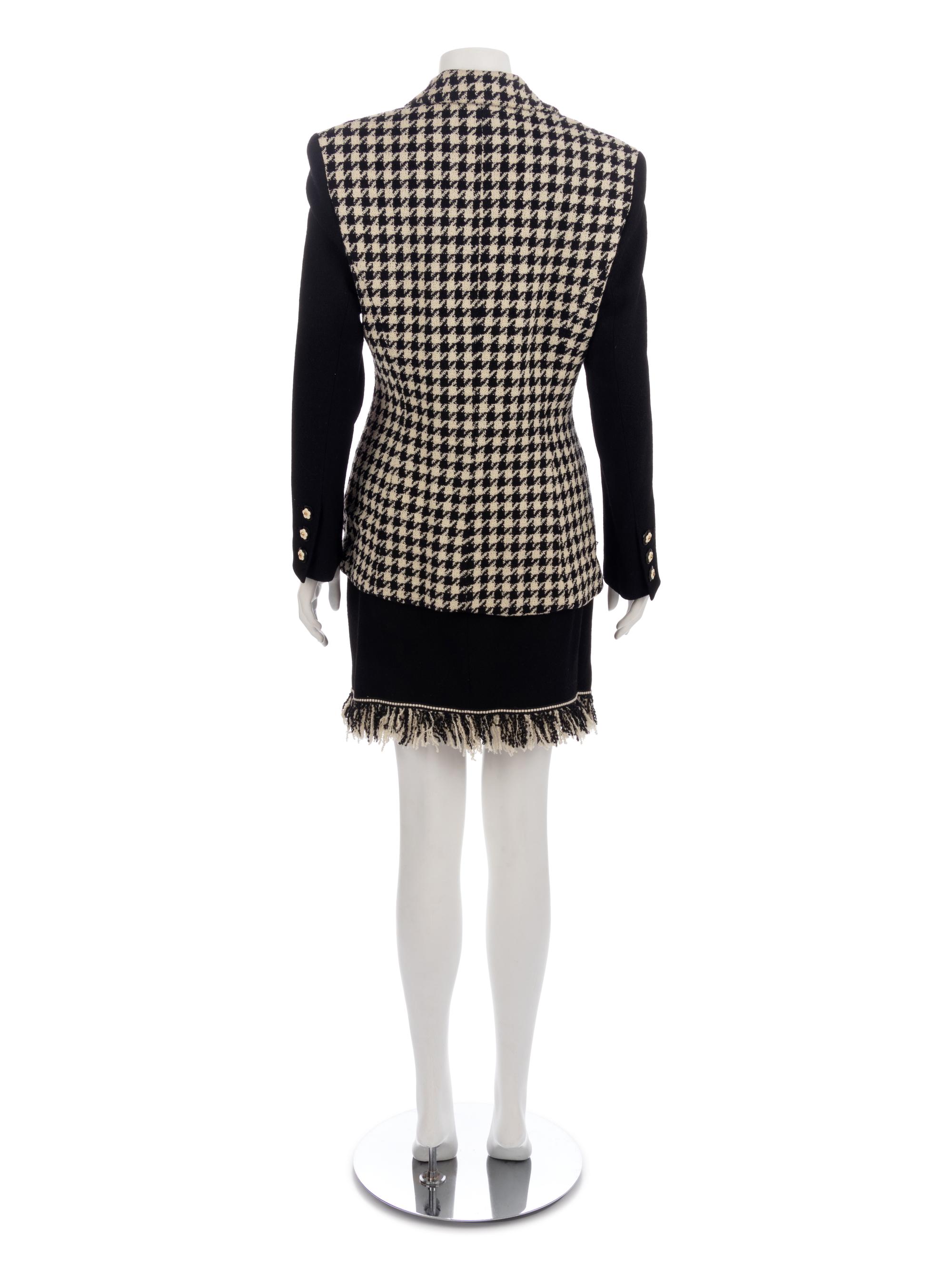 Six Designer Skirt Suits, 1990-2000s