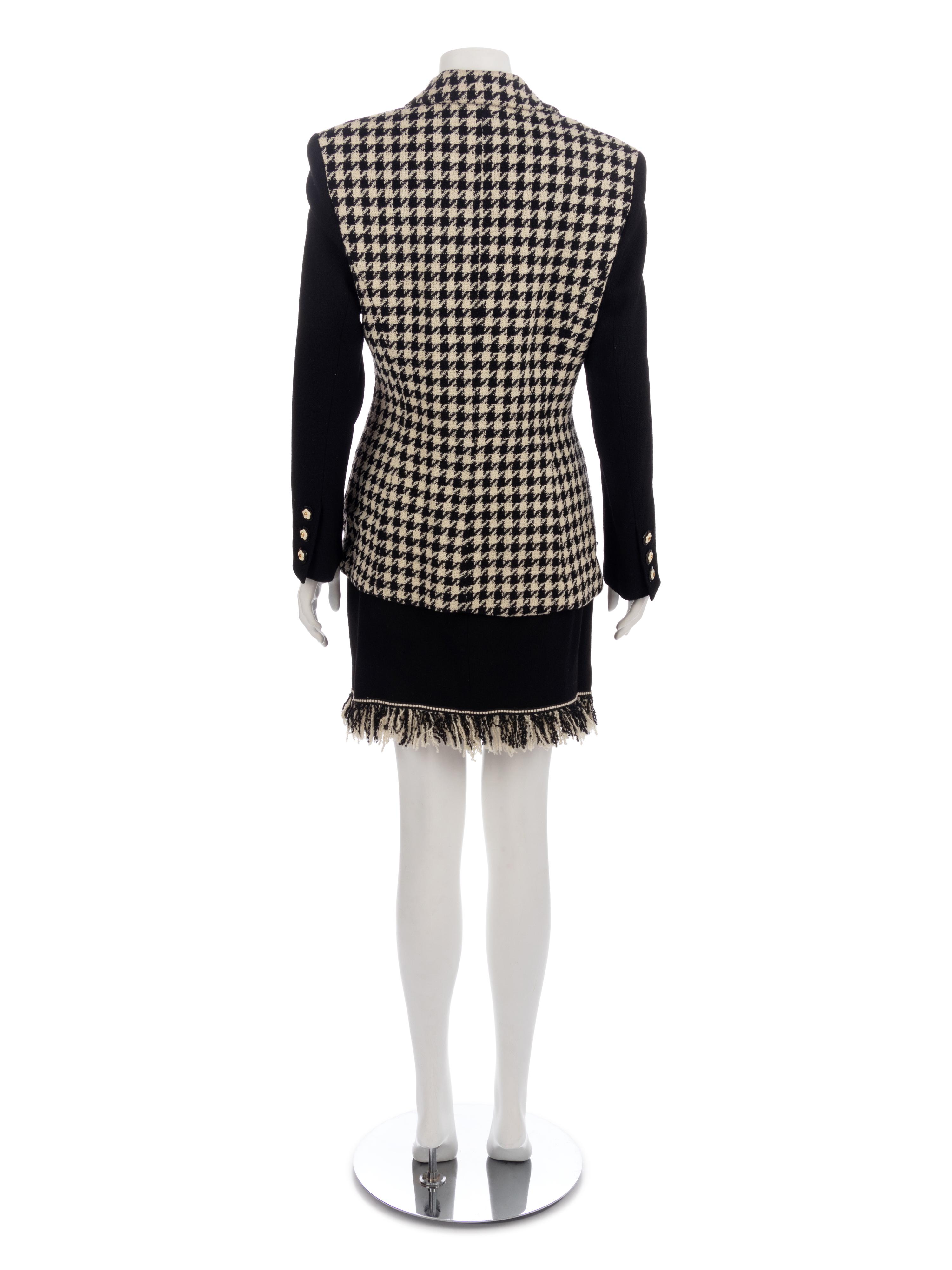 Six Designer Skirt Suits, 1990-2000s