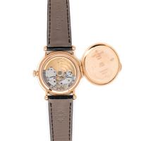PATEK PHILIPPE, 18K PINK GOLD REF. 5053 'OFFICER'S' WRISTWATCH