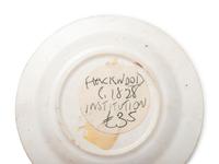 A Set of Staffordshire Black Transfer Decorated Child's Tableware