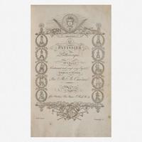 [Food & Drink] Carême, Antoine Group of 3 French Cookbooks