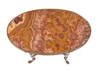 A Louis XVI Gilt-Metal-Mounted Gueridon