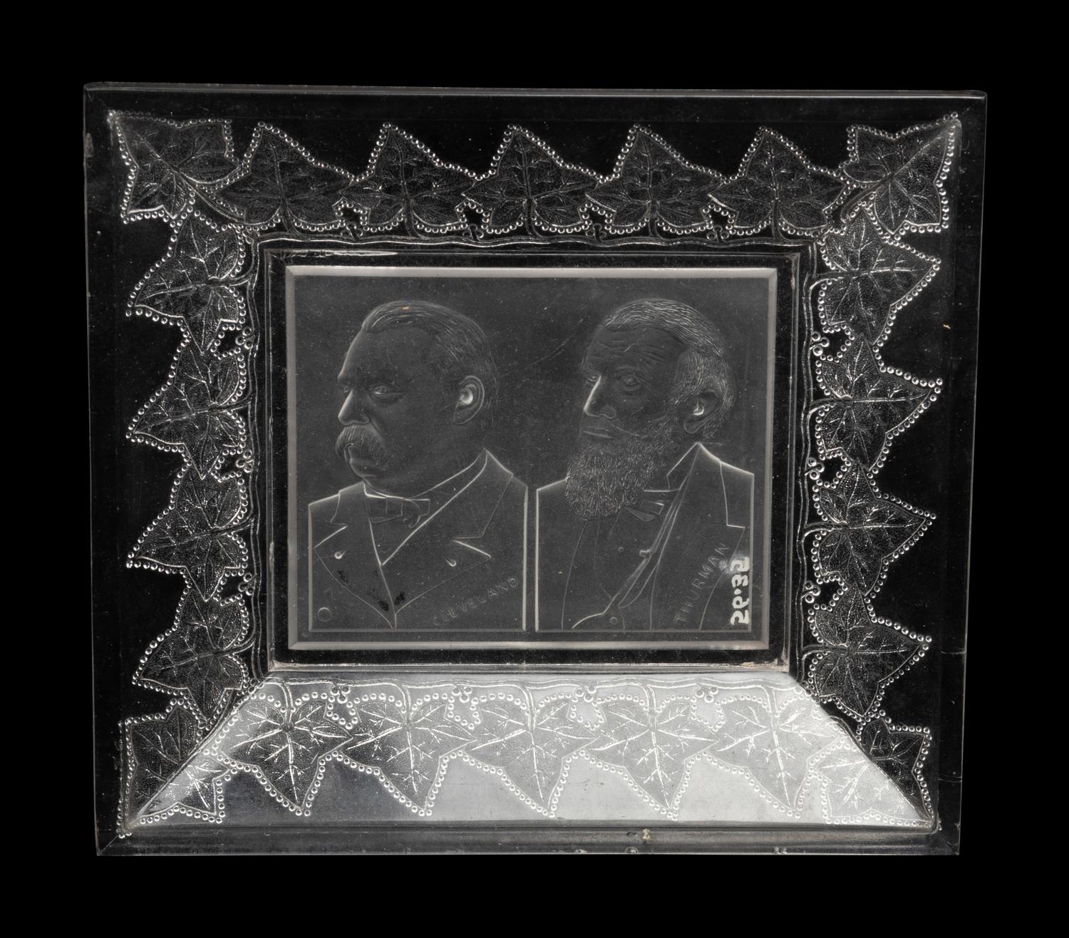 A Collection of American Presidential and Commemorative Glass Articles