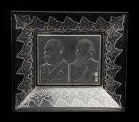 A Collection of American Presidential and Commemorative Glass Articles