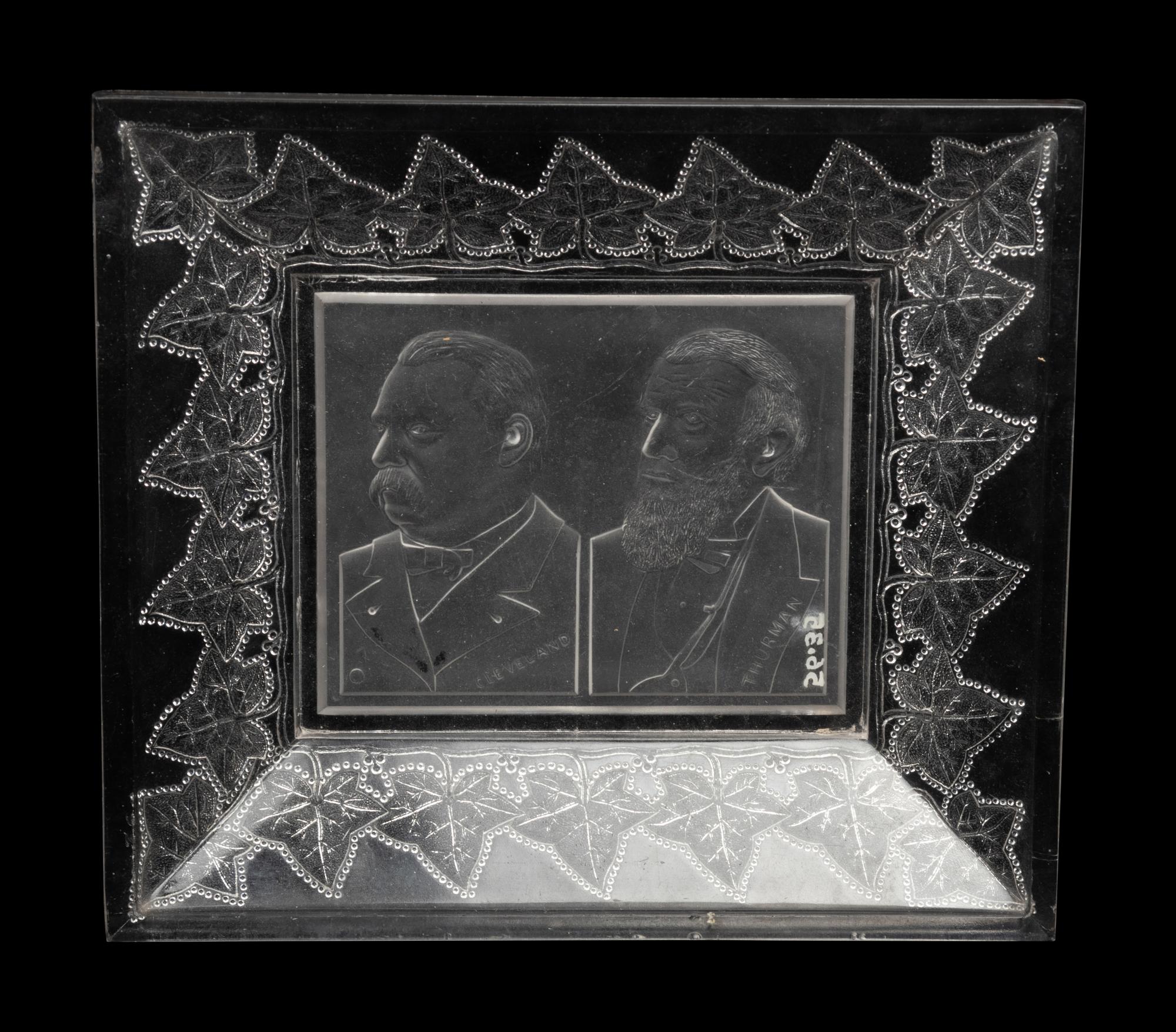 A Collection of American Presidential and Commemorative Glass Articles