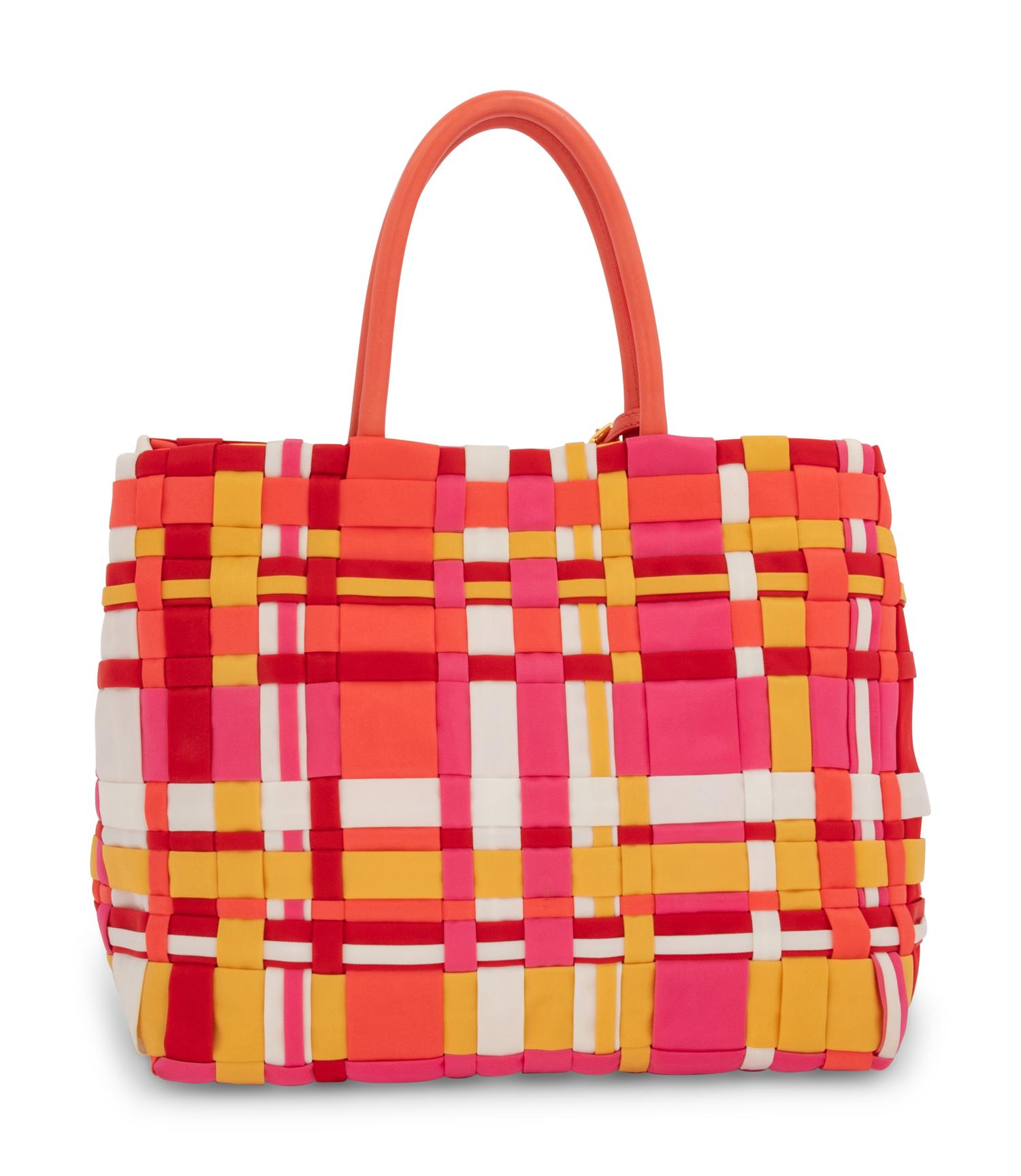 Woven Prada Handbag, 2007