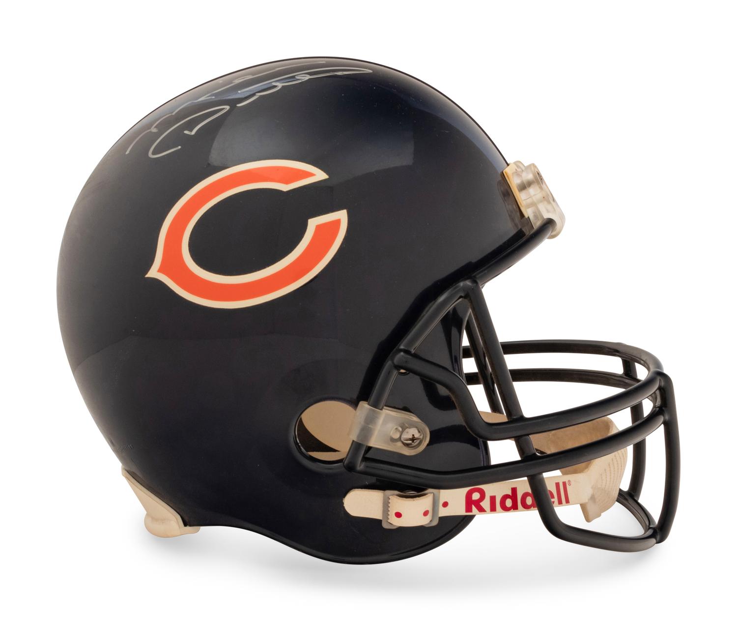 A Group of Mike Ditka Signed Autograph Chicago Bears Items (Beckett Authentication Services BAS Certified),