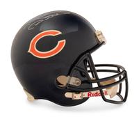 A Group of Mike Ditka Signed Autograph Chicago Bears Items (Beckett Authentication Services BAS Certified),