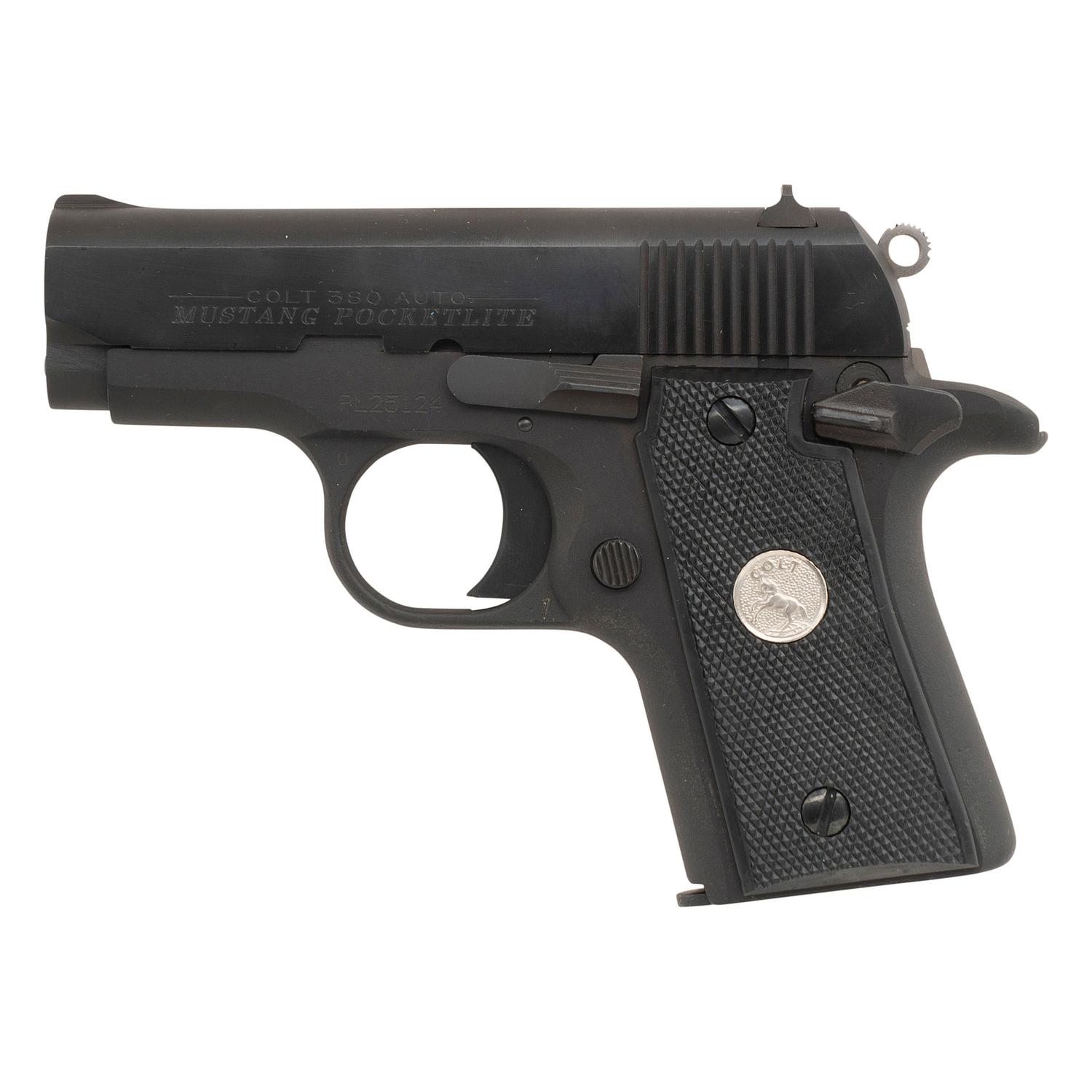 *Colt Mustang Pocketlite in Box with Accessories