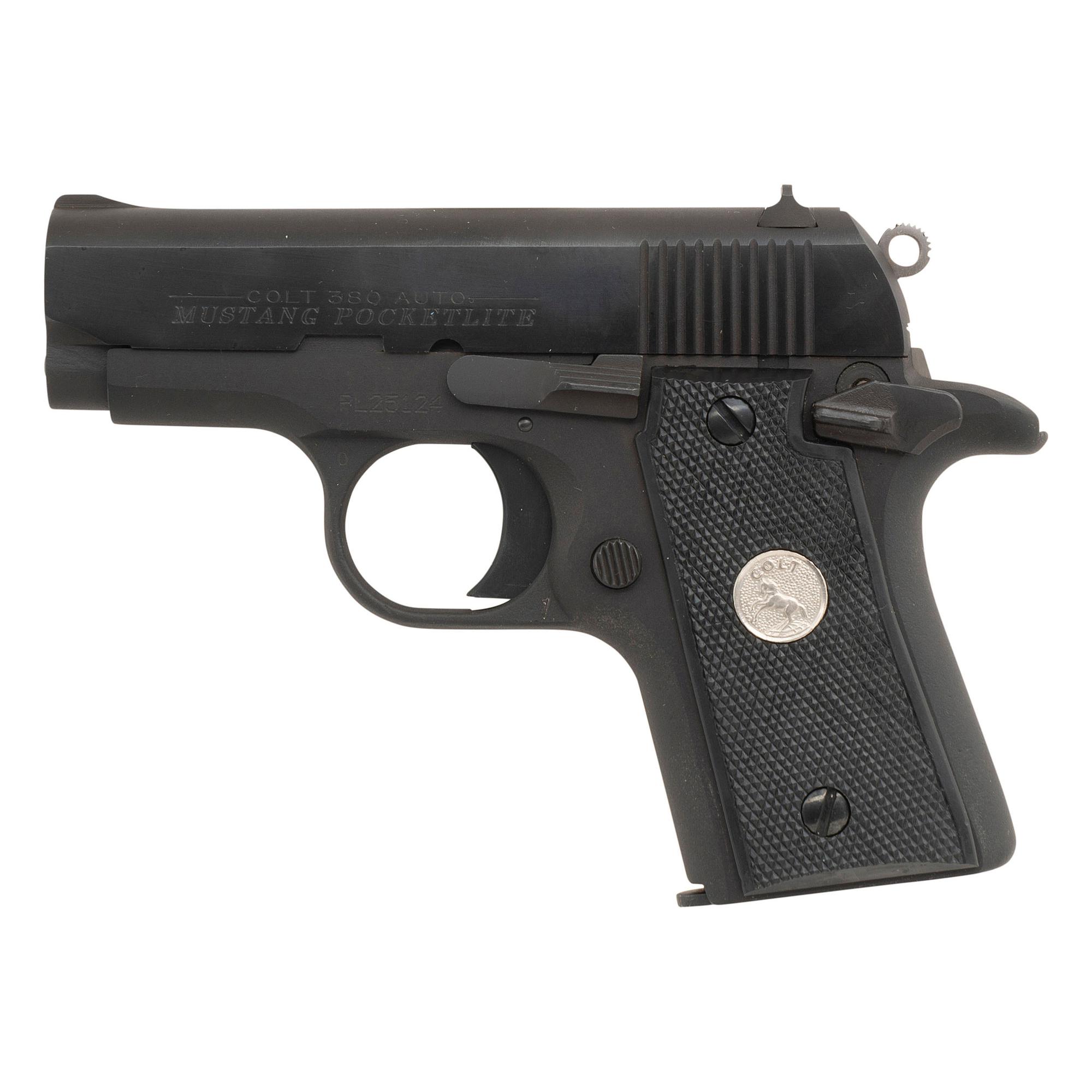 *Colt Mustang Pocketlite in Box with Accessories