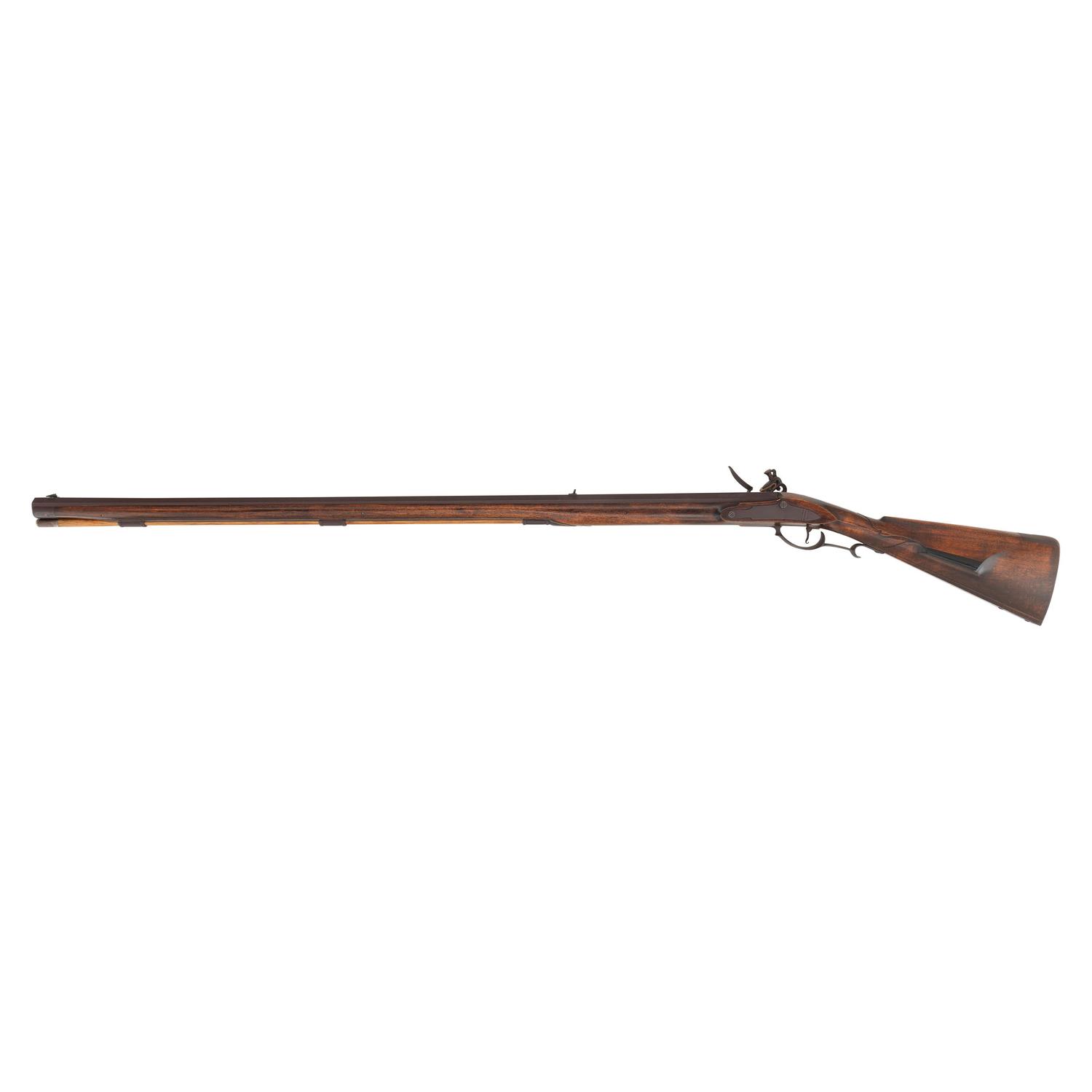 Contemporary Flintlock Rifle Built by Doug Filbrandt