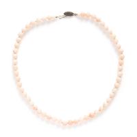 Two Coral Bead Necklaces