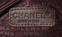 A Chanel Pewter Caviar Leather Handbag, 8.5" x 6" x 4".