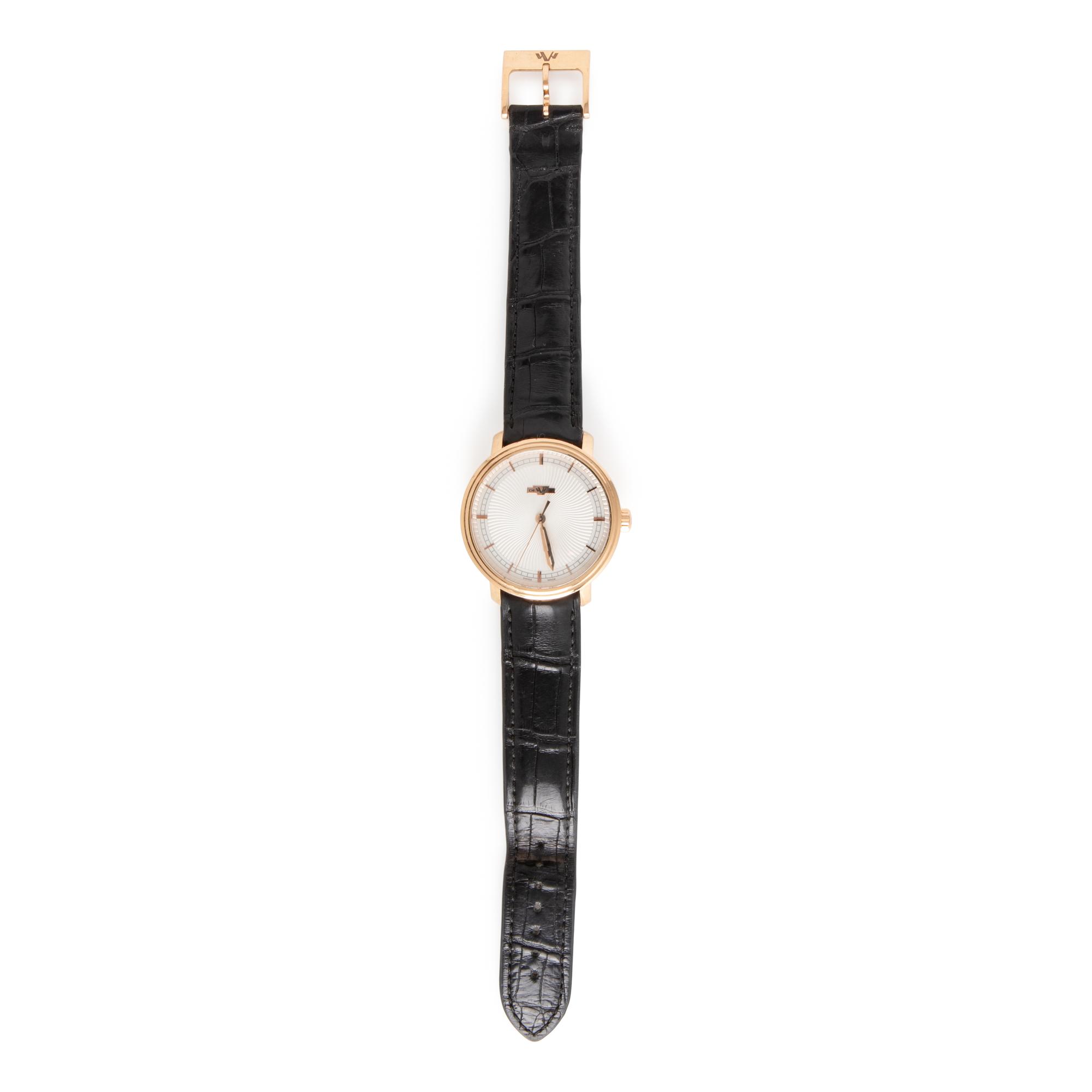 DeWitt, Ref. CLA.HMS.002, 18K Yellow Gold 'Classic' Watch