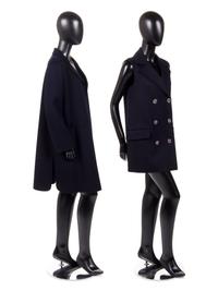 Two Designer Cashmere Jackets: One Christian Dior, One Giorgio Armani