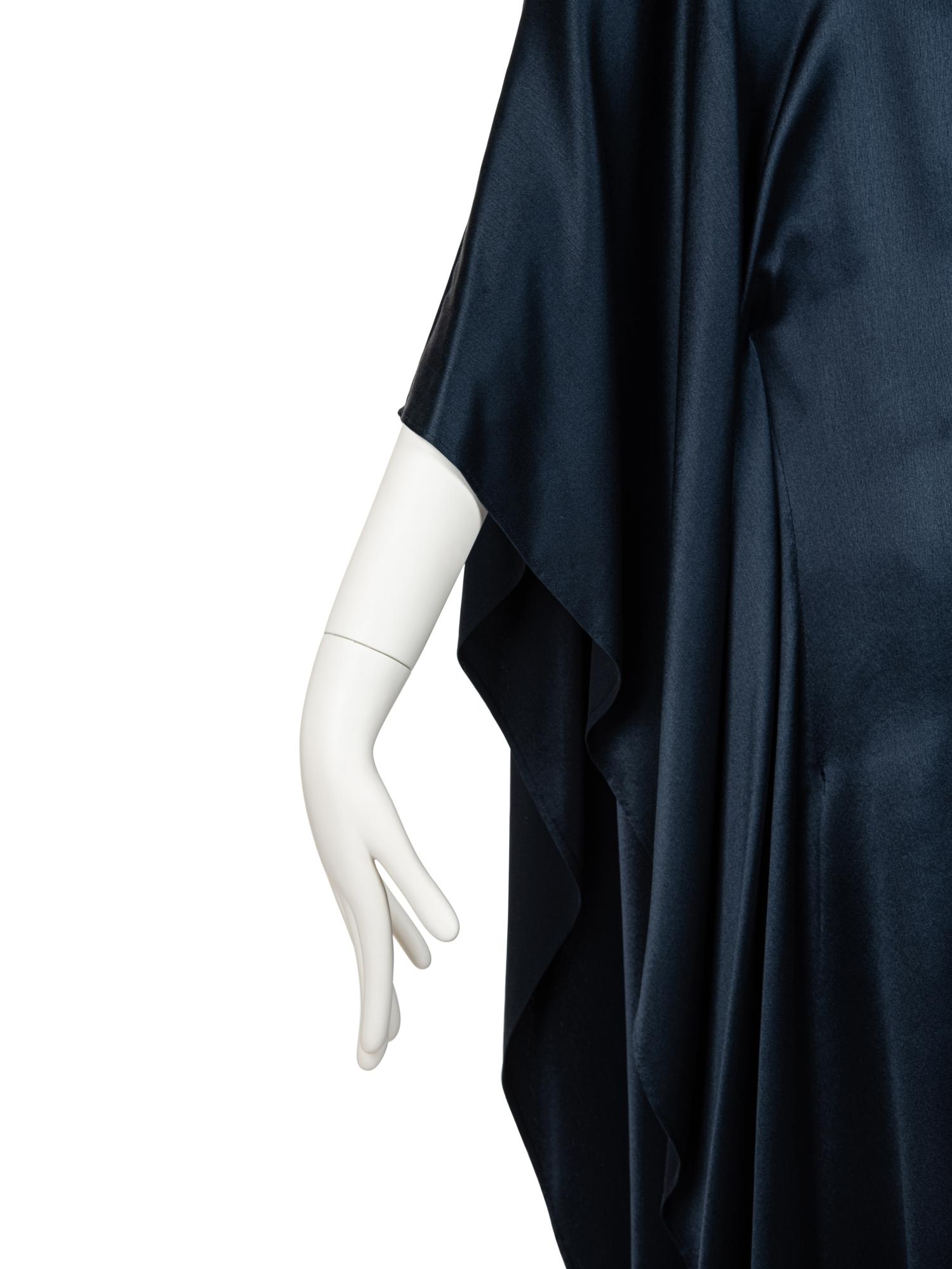 Two Designer Items: One Yves Saint Laurent Ensemble, One Balenciaga Dress, 1990-2000s