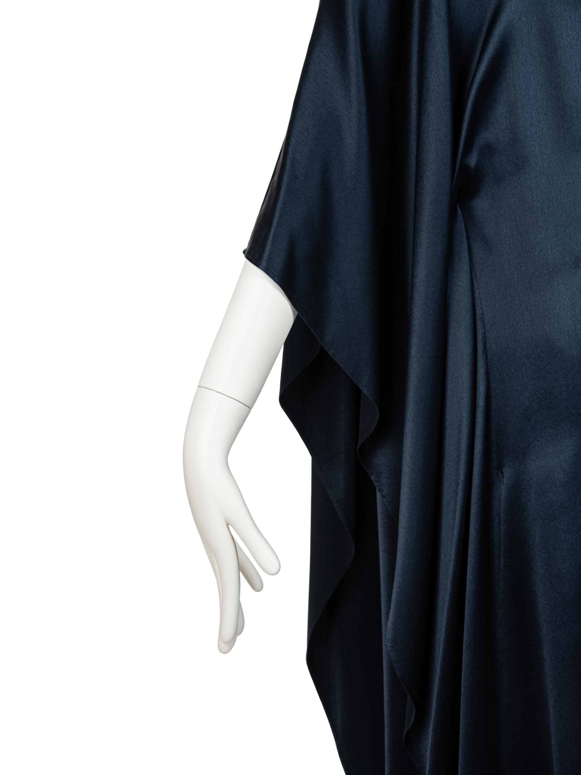 Two Designer Items: One Yves Saint Laurent Ensemble, One Balenciaga Dress, 1990-2000s