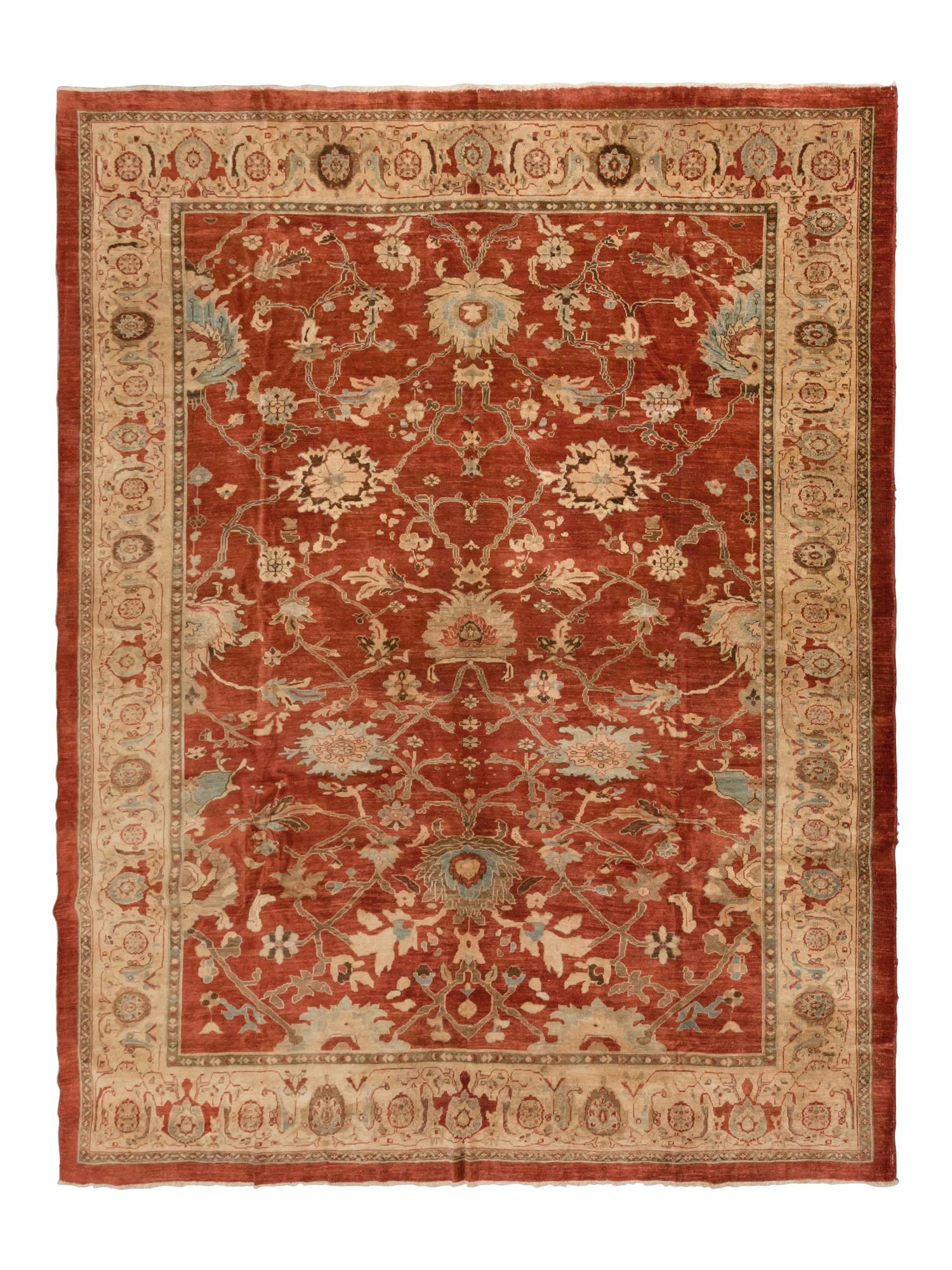 A Sultanabad Carpet