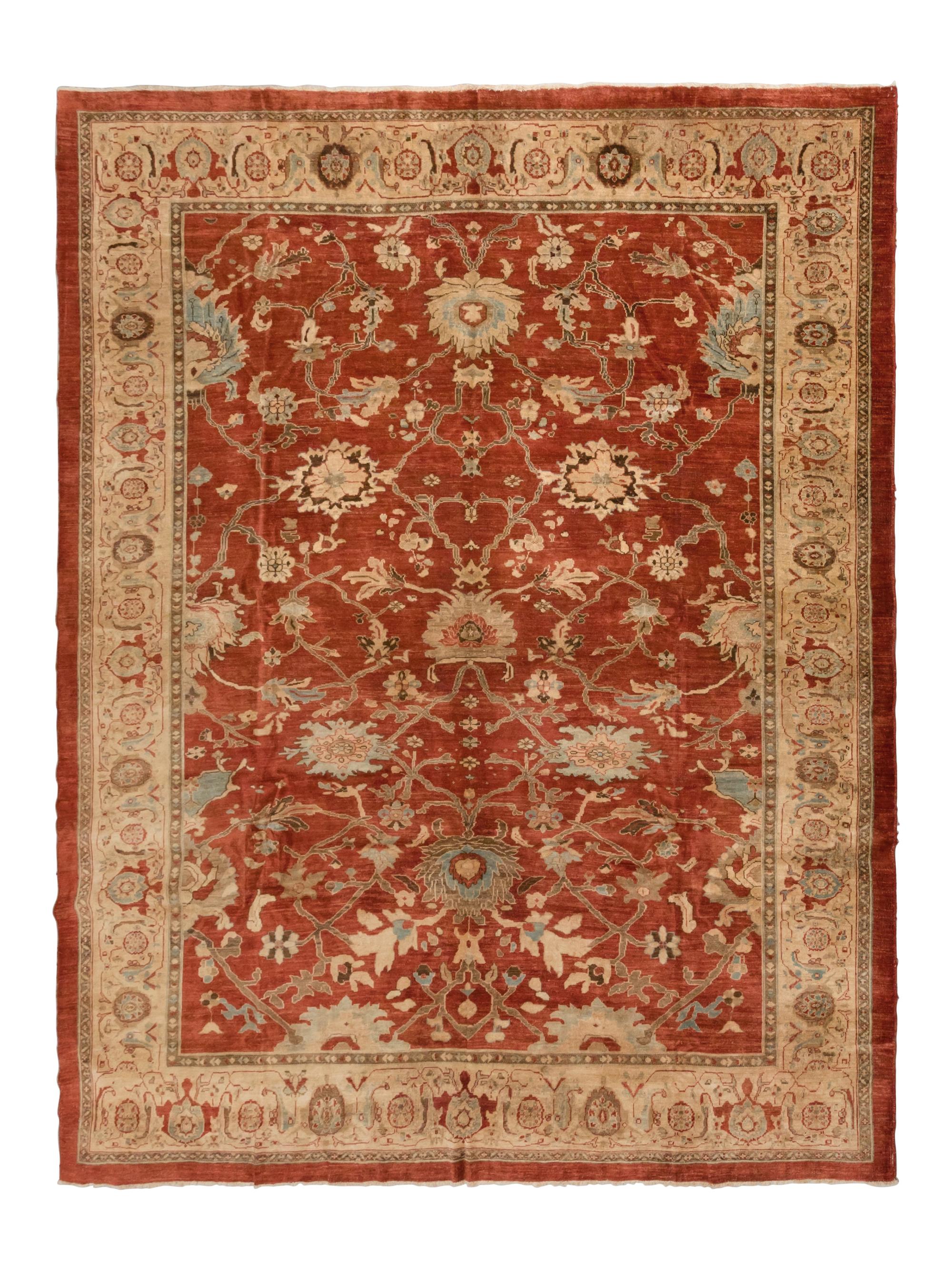 A Sultanabad Carpet