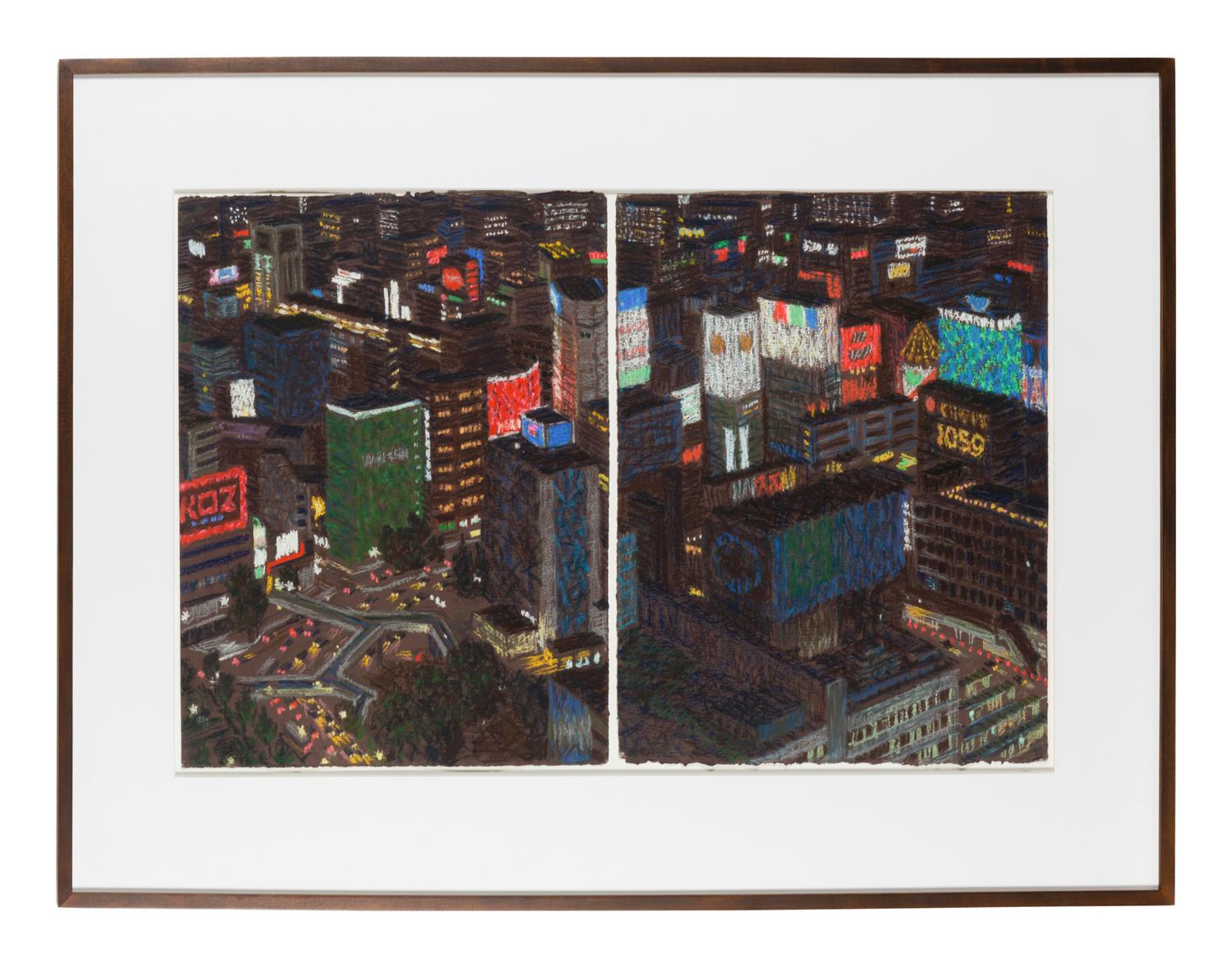 Tokyo Diptych