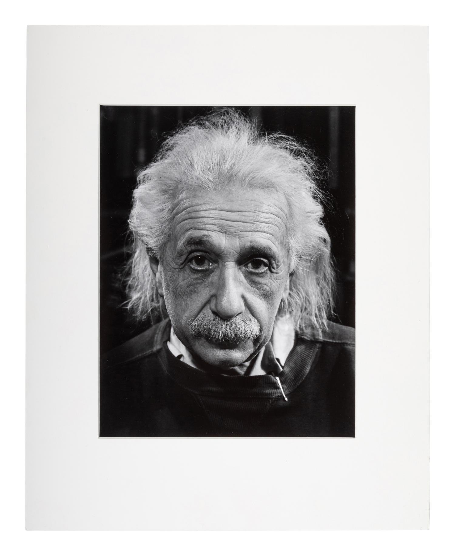 Philippe Halsman (1906-1979) Albert Einstein, 1947