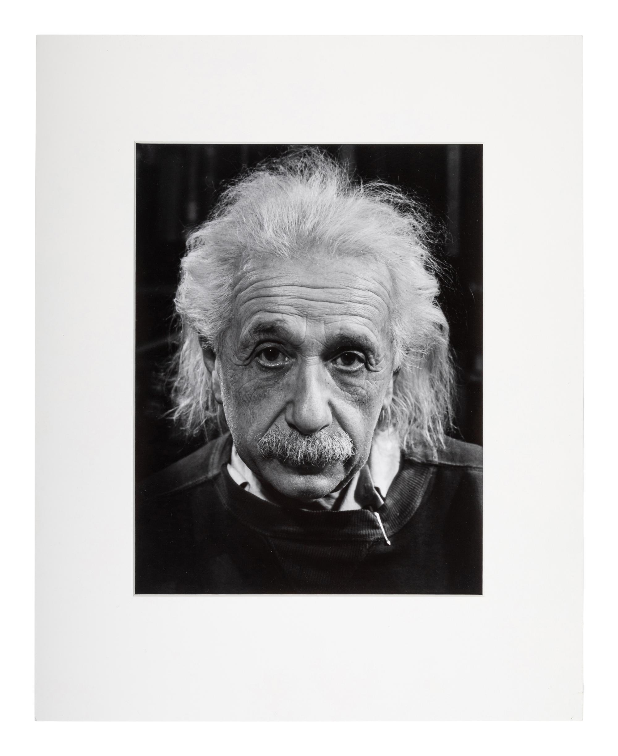 Philippe Halsman (1906-1979) Albert Einstein, 1947