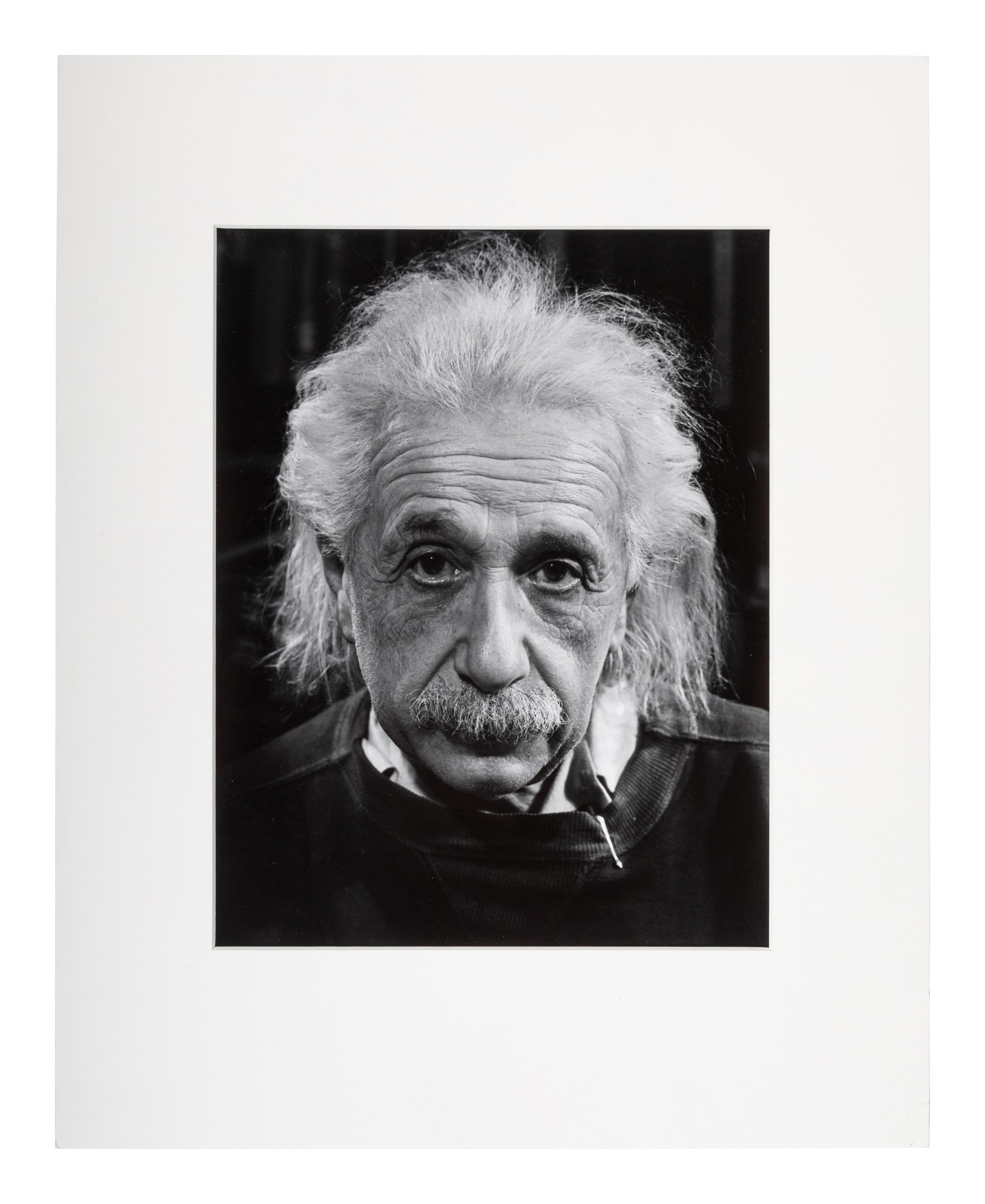 Philippe Halsman (1906-1979) Albert Einstein, 1947