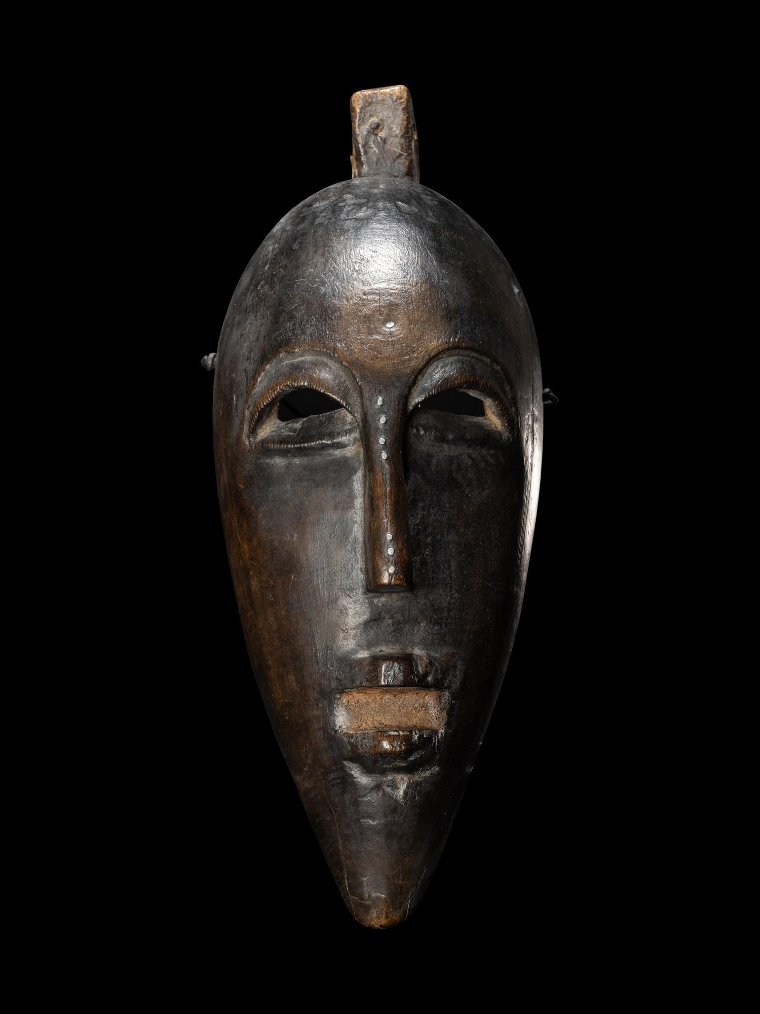 An African Wood Mask