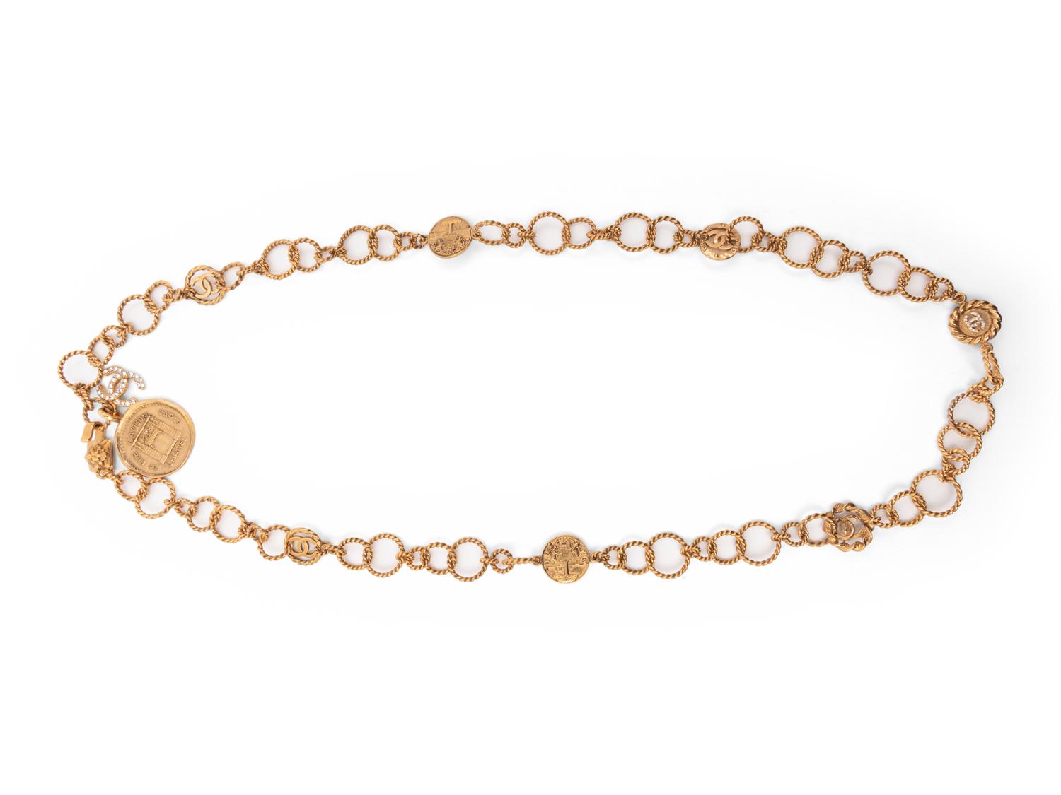 Chanel Coin and Chain Belt, Fall 2005