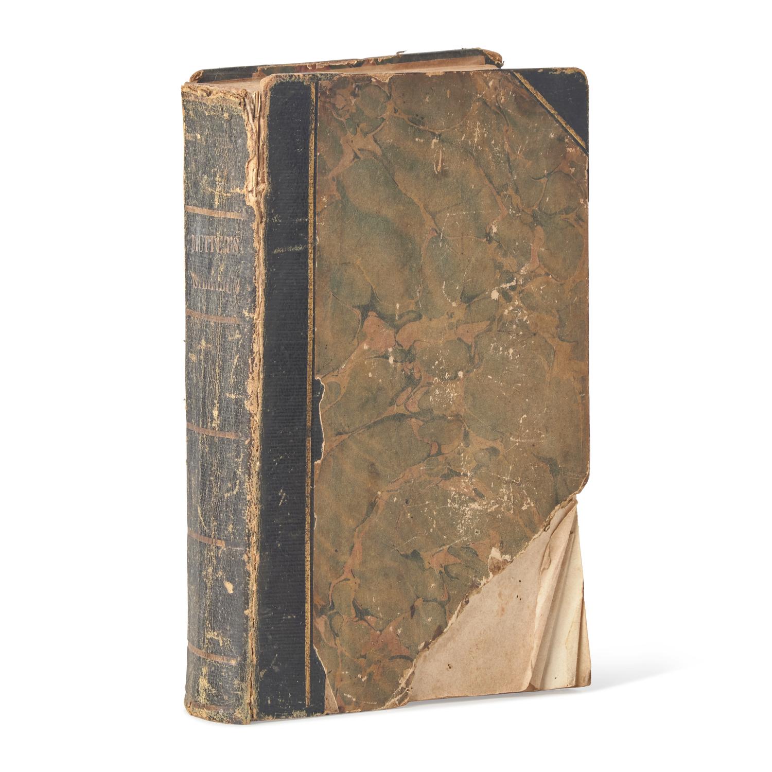 [Science, Medicine & Mathematics] Mütter, Thomas D. Syllabus of the Course of Lectures on the Principles and Practice of Surgery, Delivered in the Jefferson Medical College, Philadelphia