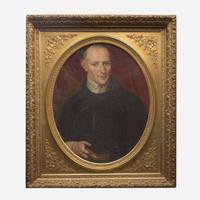 Giacomo Ceruti (Italian, 1698–1767) Portrait of a Cleric