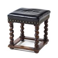 A Renaissance Revival Style Stool Width 18 inches. — 20TH CENTURY