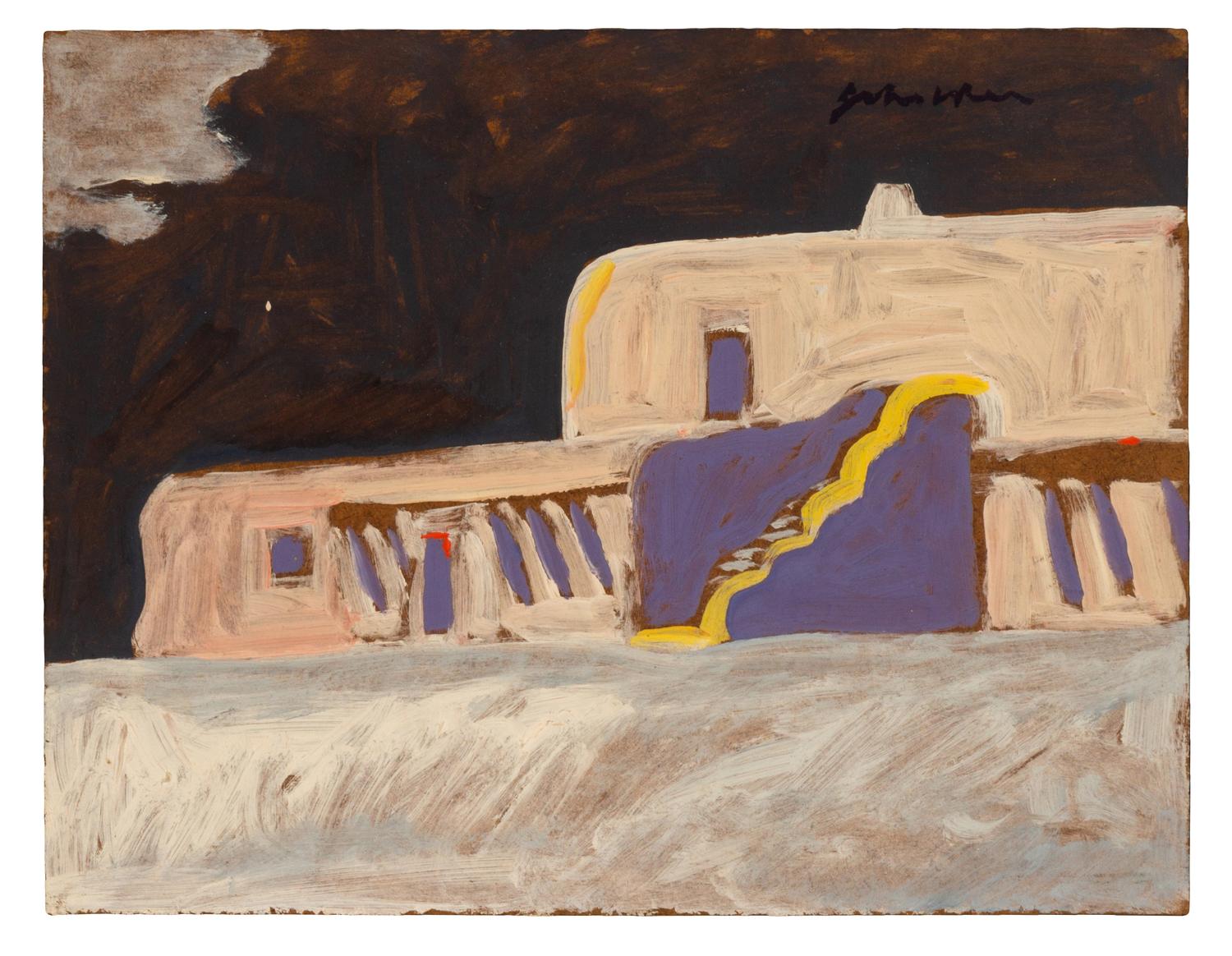 Adobe at San Ildefonso